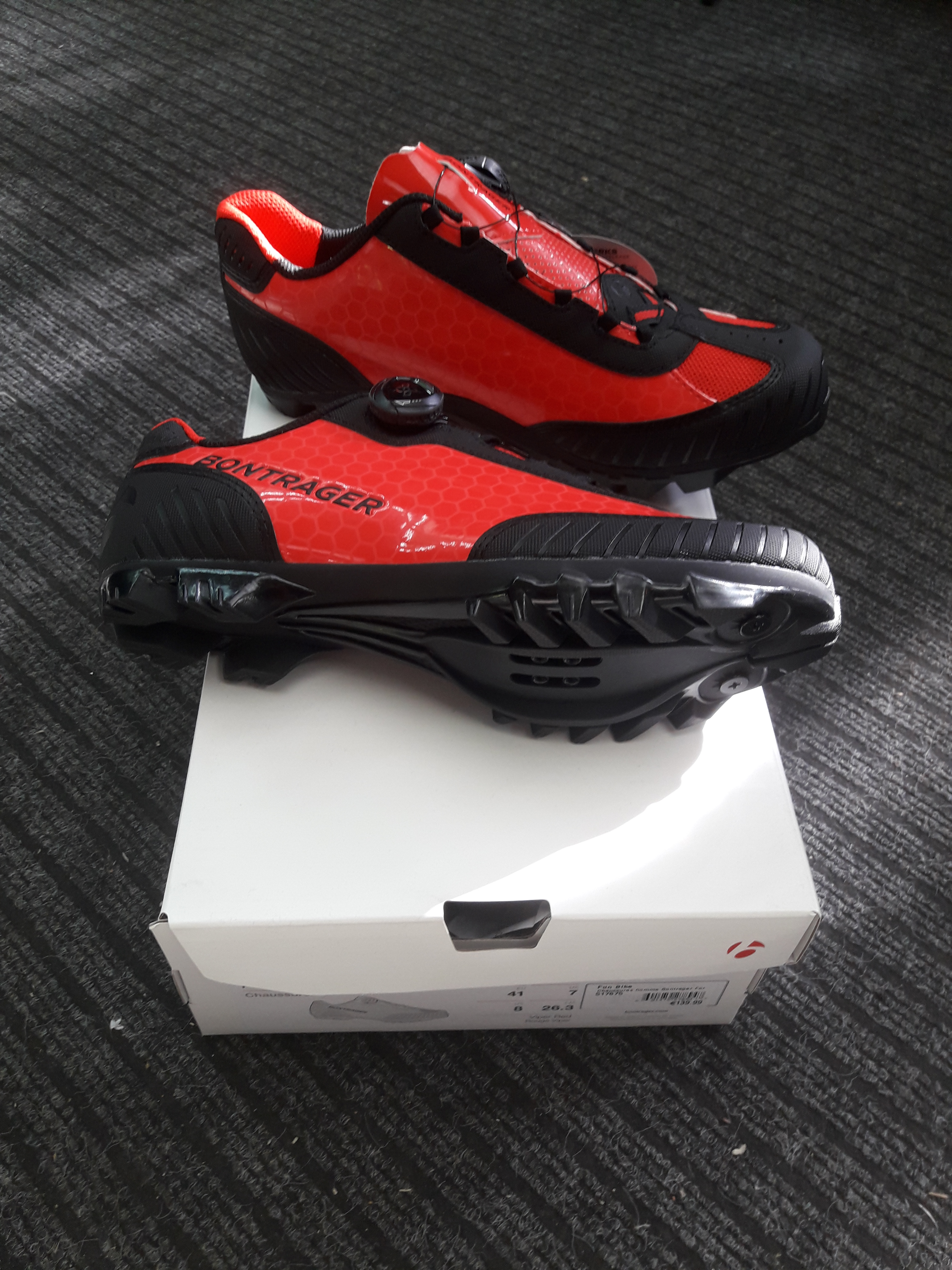 chaussure bontrager 2018