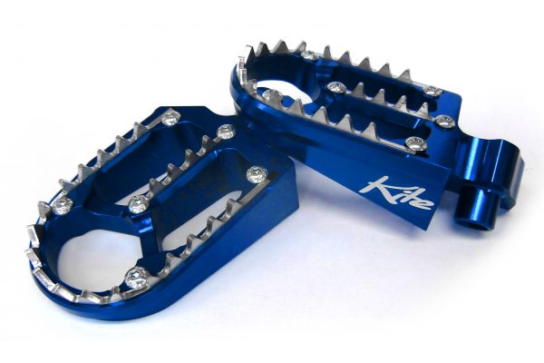 FOOT PEGG BLUE KITE  POUR YAMAHA