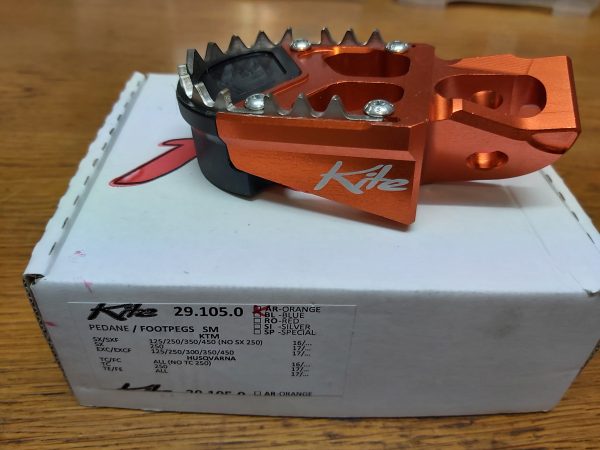 FOOT PEGS KITE SUPERMOTARD