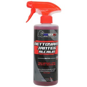 Nettoyant jantes alcalin auto 500ml