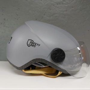CASQUE DE VILLE  AVEC VISIERE