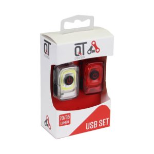 kit éclairage USB avant et arrière