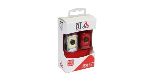 kit éclairage USB avant et arrière