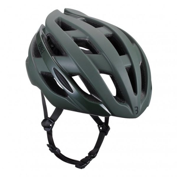 BHE-151 casque Hawk olive verte mat M (54-58cm)