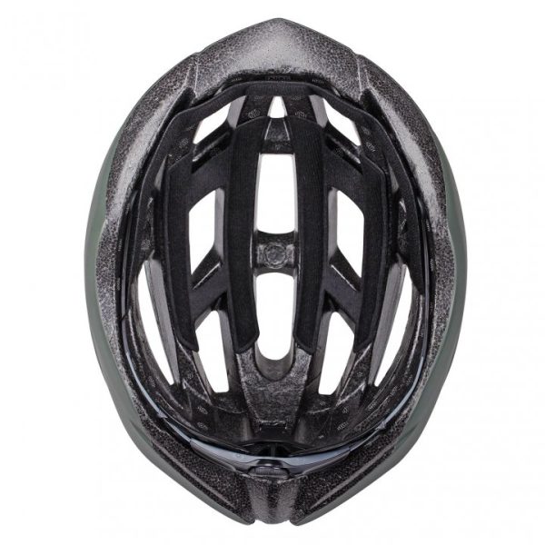 BHE-151 casque Hawk olive verte mat M (54-58cm) – Image 3