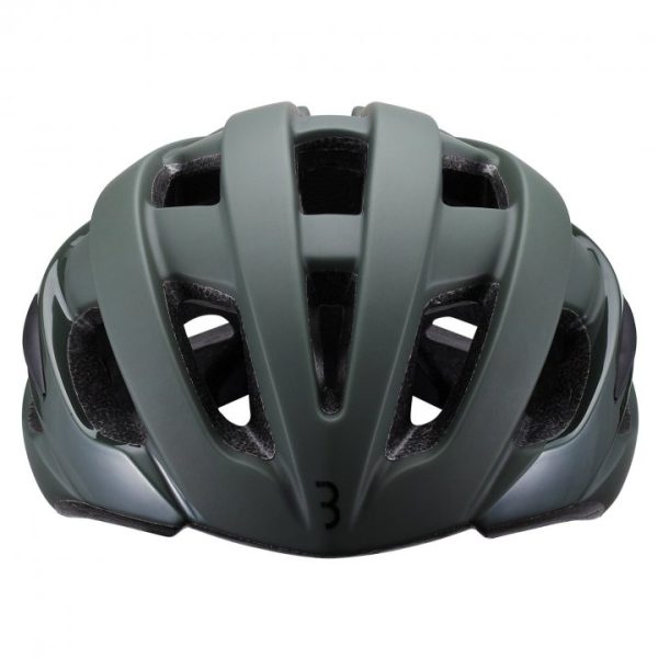 BHE-151 casque Hawk olive verte mat M (54-58cm) – Image 4