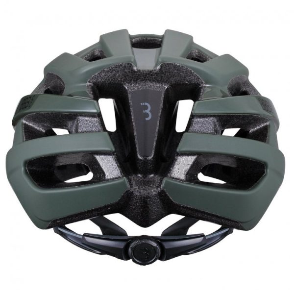 BHE-151 casque Hawk olive verte mat M (54-58cm) – Image 5