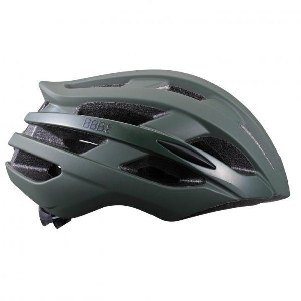BHE-151 casque Hawk olive verte mat M (54-58cm) – Image 6