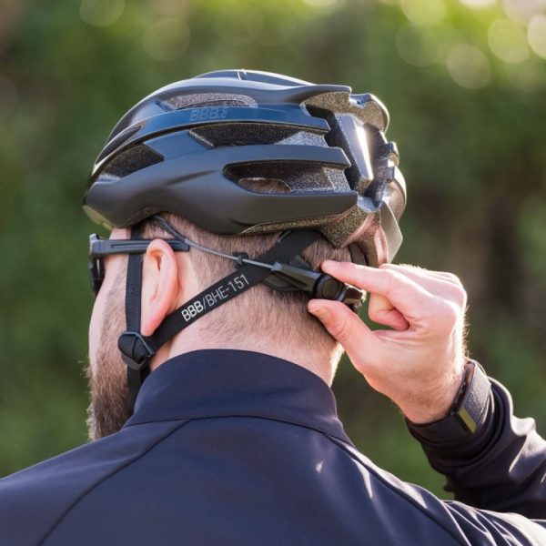 BHE-151 casque Hawk olive verte mat M (54-58cm) – Image 8