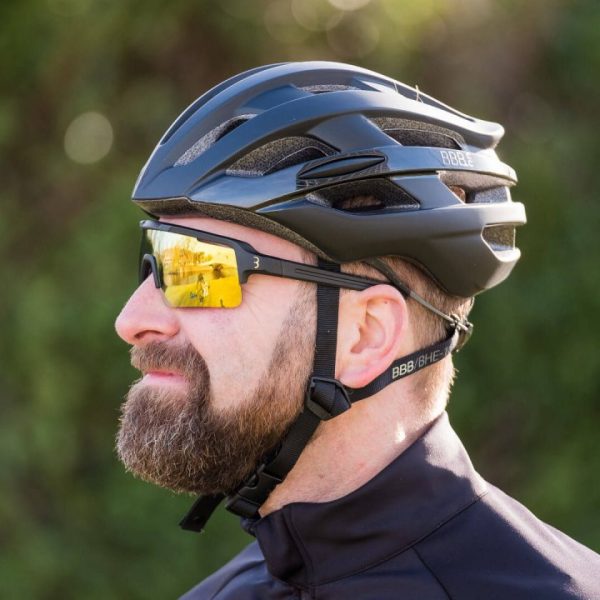 BHE-151 casque Hawk olive verte mat M (54-58cm) – Image 9