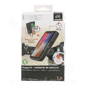 SUPPORT POUR TELEPHONE TNB + STATION DE CHARGE