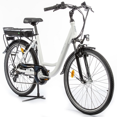 VELO ELECTRIQUE TNT BIKES ONDE 28 - BLANC